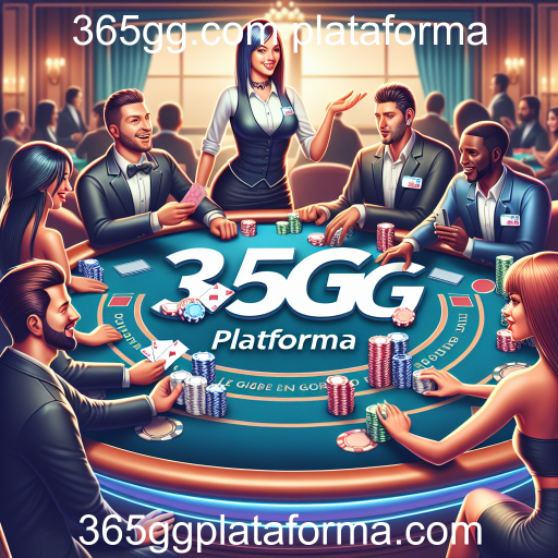 A Experiência Imersiva do Cassino Ao Vivo na 365gg.com